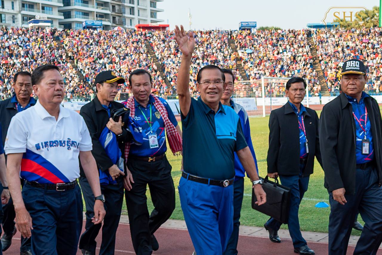 សម្ដេចតេជោ ហ៊ុន សែន៖ បាល់ទាត់សបប្បុរសធម៌ បង្ហាញនូវសមិទ្ធផលសន្តិភាព ស្ថិរភាពនយោបាយ និងការអភិវឌ្ឍ