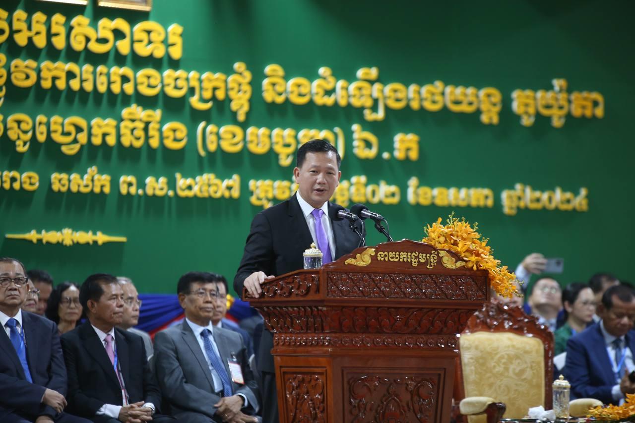 សម្តេចធិបតី ហ៊ុន ម៉ាណែត ចាត់ទុកការបង្កើតរោងចក្រ ដំឡើងរថយន្តតូយូតា ជានិមិត្តរូបនៃការបន្តរួបរួមរបស់ជប៉ុន ក្នុងដំណើរអភិវឌ្ឍន៍កម្ពុជា
