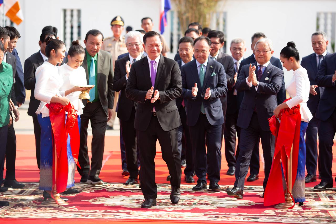 ក្រុមហ៊ុនតូយ៉ូតាបើកជាផ្លូវការរោងចក្រផ្គុំ និងដំឡើងរថយន្តនៅកម្ពុជា