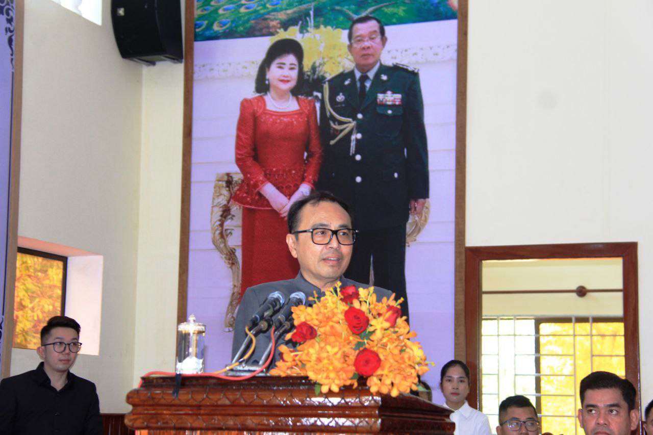 ឧបនាយករដ្ឋមន្ត្រីប្រចាំការ វង្សី វិស្សុត៖ បេះដូងសម្តេចធិបតី ហ៊ុន ម៉ាណែត នៅជាមួយកងទ័ពរហូត