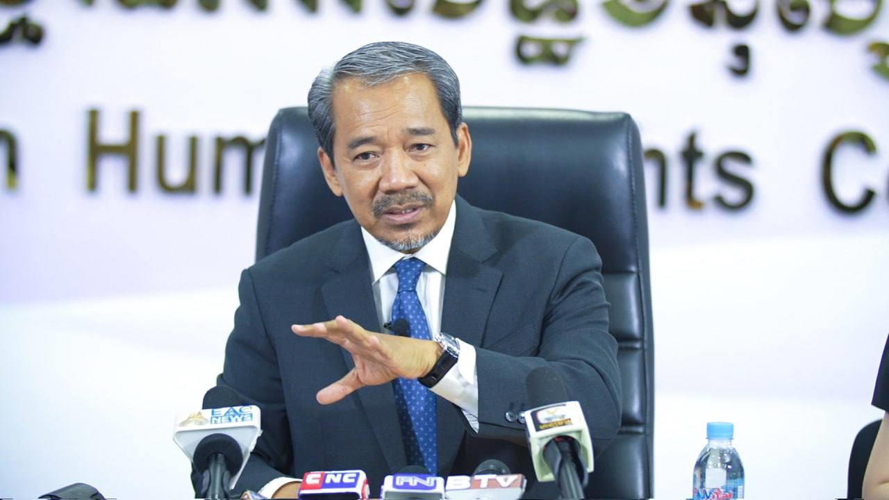 គណៈកម្មាធិការសិទ្ធិមនុស្សកម្ពុជា បង្ហាញរបាយការណ៍សង្ខេបស្តីពី ស្ថានភាពសិទ្ធិមនុស្សនៅកម្ពុជា នាដើមឆ្នាំ២០២៤