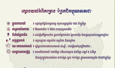 ព្រែកជីកហ្វូណនតេជោ