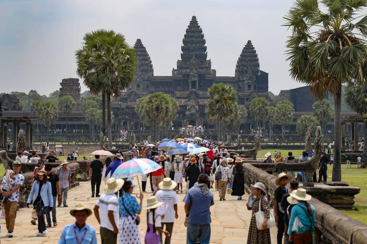 បួនខែដើមឆ្នាំ ប្រាសាទអង្គរ និងប្រាសាទកោះកេរទាញចំណូលបាជាង ១៩លានដុល្លារ
