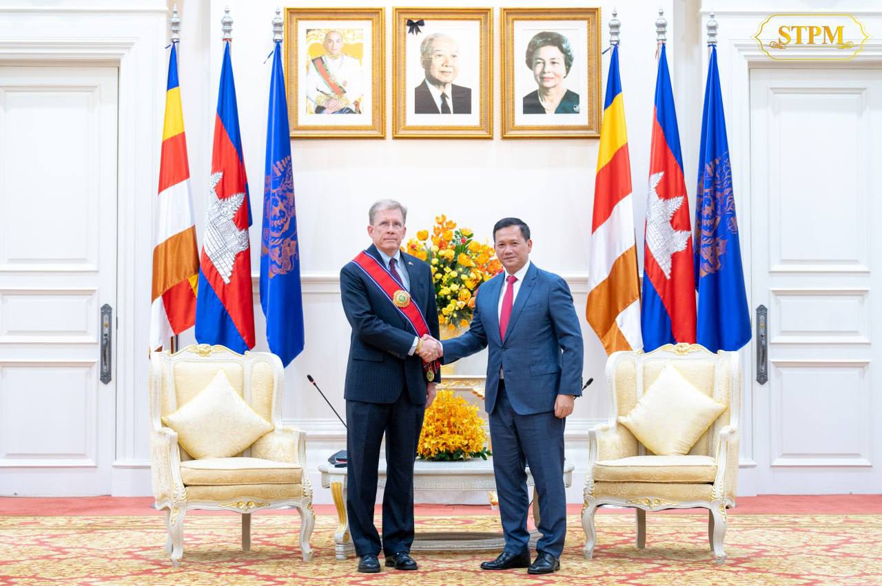 ឯកអគ្គរដ្ឋទូតអាមេរិកចប់អាណត្តិបង្ហាញសុទិដ្ឋិនិយម និងវាយតម្លៃខ្ពស់លើទំនាក់ទំនងល្អរវាងអាមេរិក-កម្ពុជា
