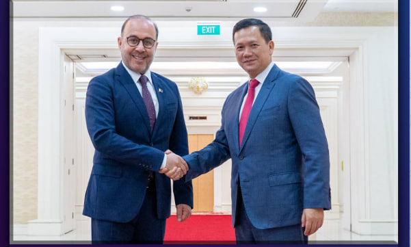 ឯកអគ្គរាជទូតកាតា បេ្តជ្ញាចិត្តជំរុញទំនាក់ទំនង និងកិច្ចសហប្រតិបត្តិការរវាងកាតា-កម្ពុជាឱ្យកាន់តែរឹងមាំបន្ថែមទៀត