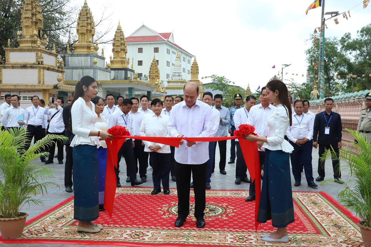 ឧបនាយករដ្ឋមន្រ្តី ហ៊ុន ម៉ានី ៖ យើងរួមគ្នាកសាងសមិទ្ធផលនានាបាន គឺដោយសារ សុខសន្តិភាព