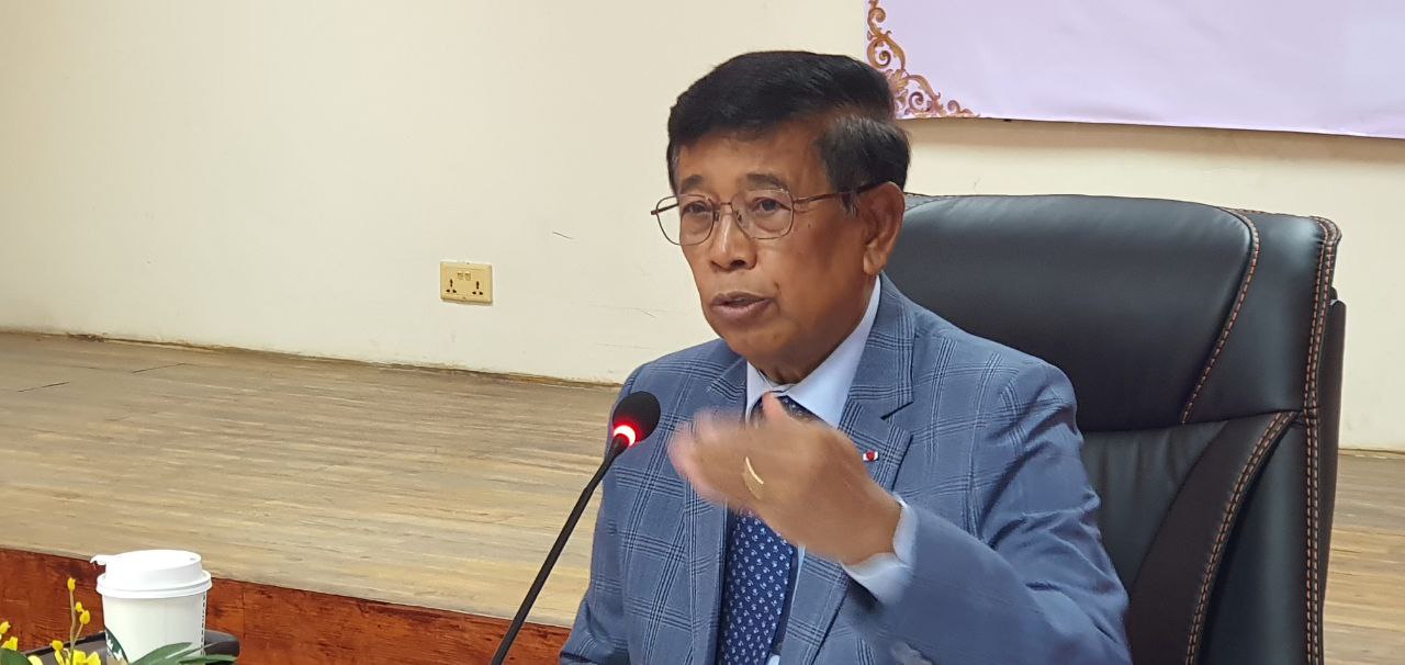 ទេសរដ្ឋមន្ត្រី អៀង មូលី ផ្តល់អនុសាសន៍មួយចំនួន ដល់ក្រុមការងារ ឆ្លើយតបនឹងមេរោគអេដស៍ និងជំងឺអេដស៍ លើផ្នែកសុខាភិបាល
