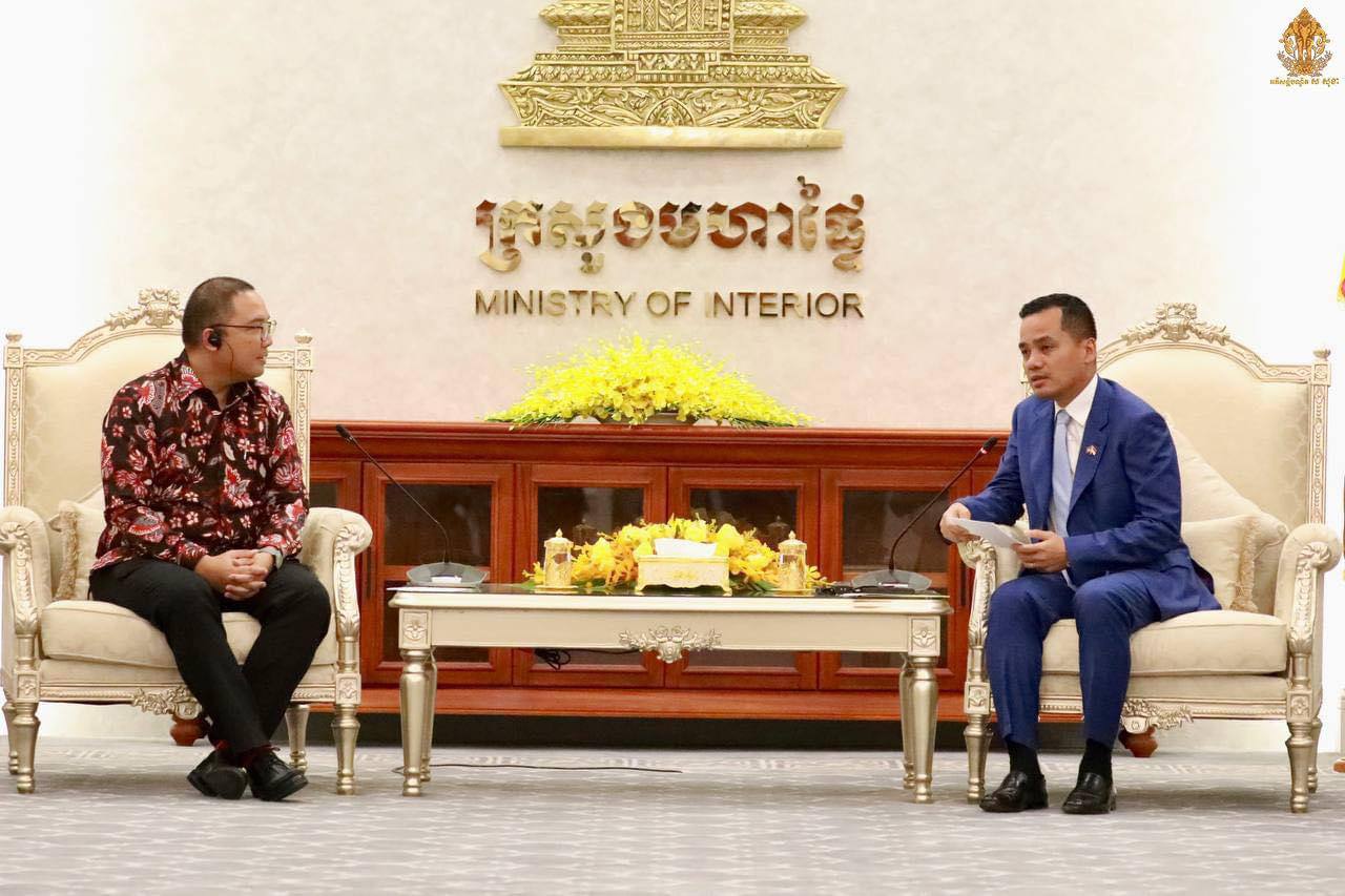 ទំនាក់ទំនងកម្ពុជា-ឥណ្ឌូនេស៊ី កំពុងស្ថិតលើផ្លូវវិជ្ជមាន