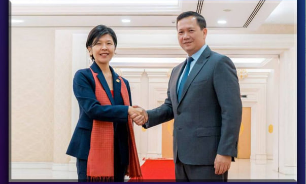 ឯកអគ្គរដ្ឋទូតកាណាដាប្រចាំកម្ពុជា Ping M. Kitnikone ពេញចិត្តចំពោះទំនាក់ទំនងនិងកិច្ចសហប្រតិបត្តិការល្អរវាងកាណាដា-កម្ពុជា