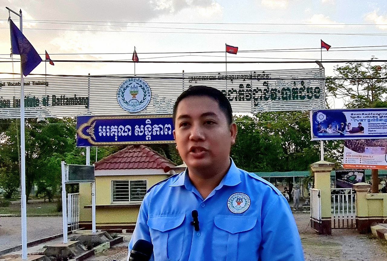 វិទ្យាស្ថានជាតិវិជ្ជាជីវៈបាត់ដំបង អំពាវនាវយុវជនក្នុងគ្រួសារក្រីក្រមកចុះឈ្មោះចូលរៀនជំនាញបច្ចេកទេសវិជ្ជាជីវៈ វគ្គ២