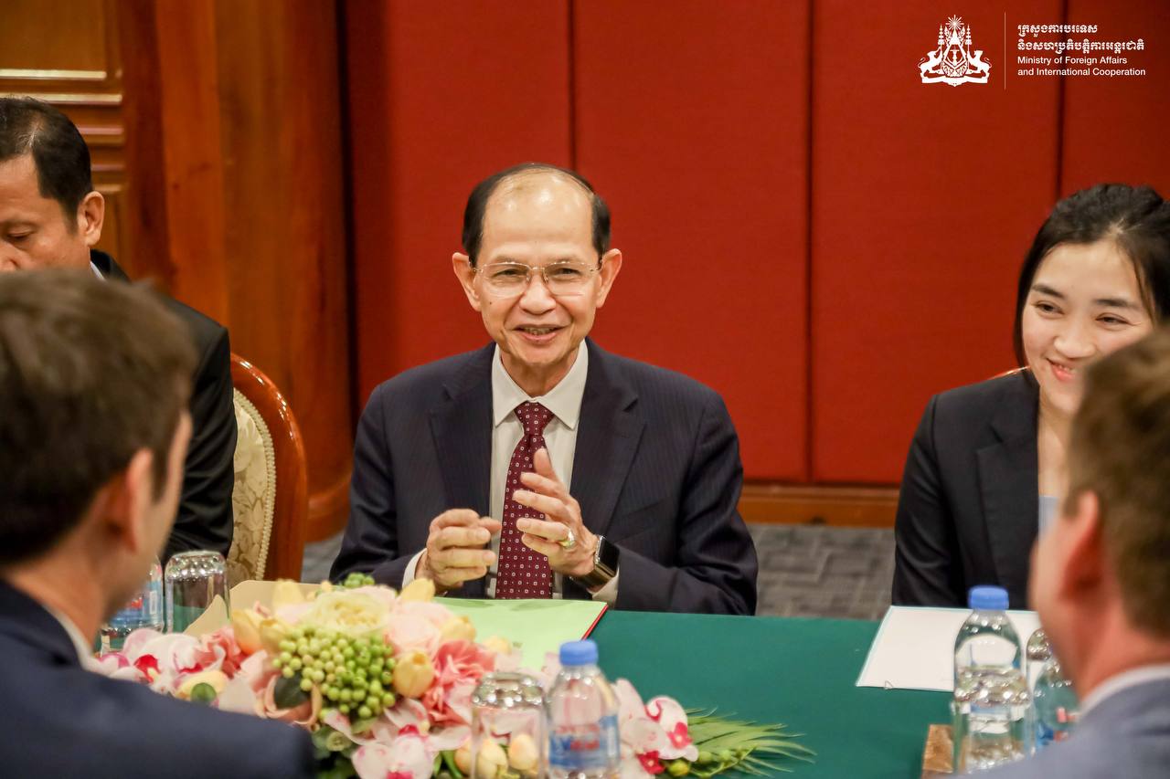 កម្ពុជា-ចក្រភពអង់គ្លេស បន្តពង្រឹងកិច្ចសហប្រតិបត្តិការទាំងទ្វេភាគី និងពហុភាគី