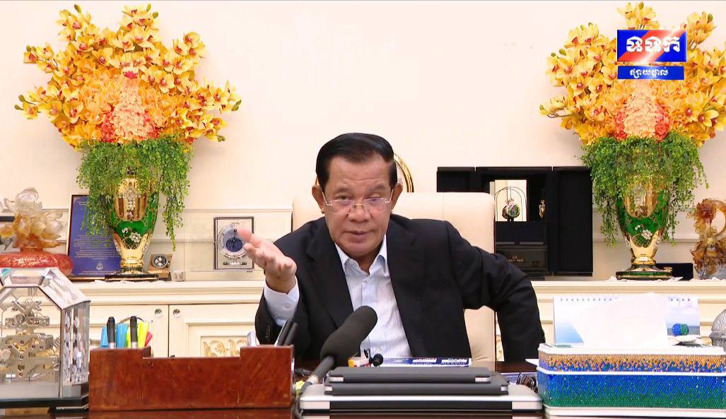 សម្ដេចតេជោ ហ៊ុន សែន ៖ ការធ្វើព្រែកជីកហ្វូណនតេជោ គឺនឹងធ្វើឱ្យកម្ពុជាមានឯករាជ្យខាងនយោបាយ លើវិស័យដឹកជញ្ជូនផ្លូវទឹករបស់កម្ពុជា