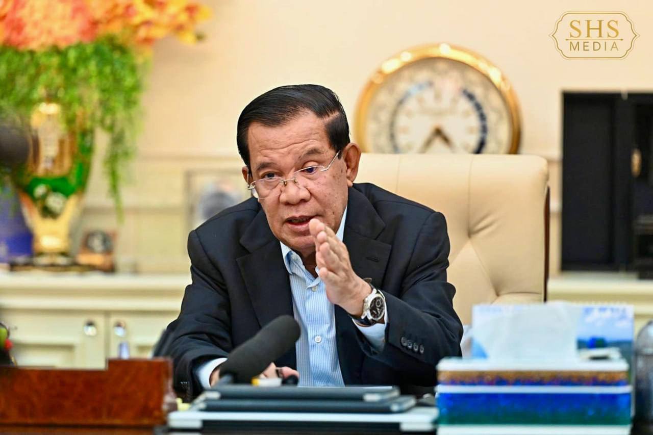 សម្ដេចតេជោ៖ គម្រោងព្រែកជីកហ្វូណនតេជោ ត្រូវបានផ្ដួចផ្ដើមឡើងទាំងស្រុងដោយរាជរដ្ឋាភិបាលកម្ពុជា