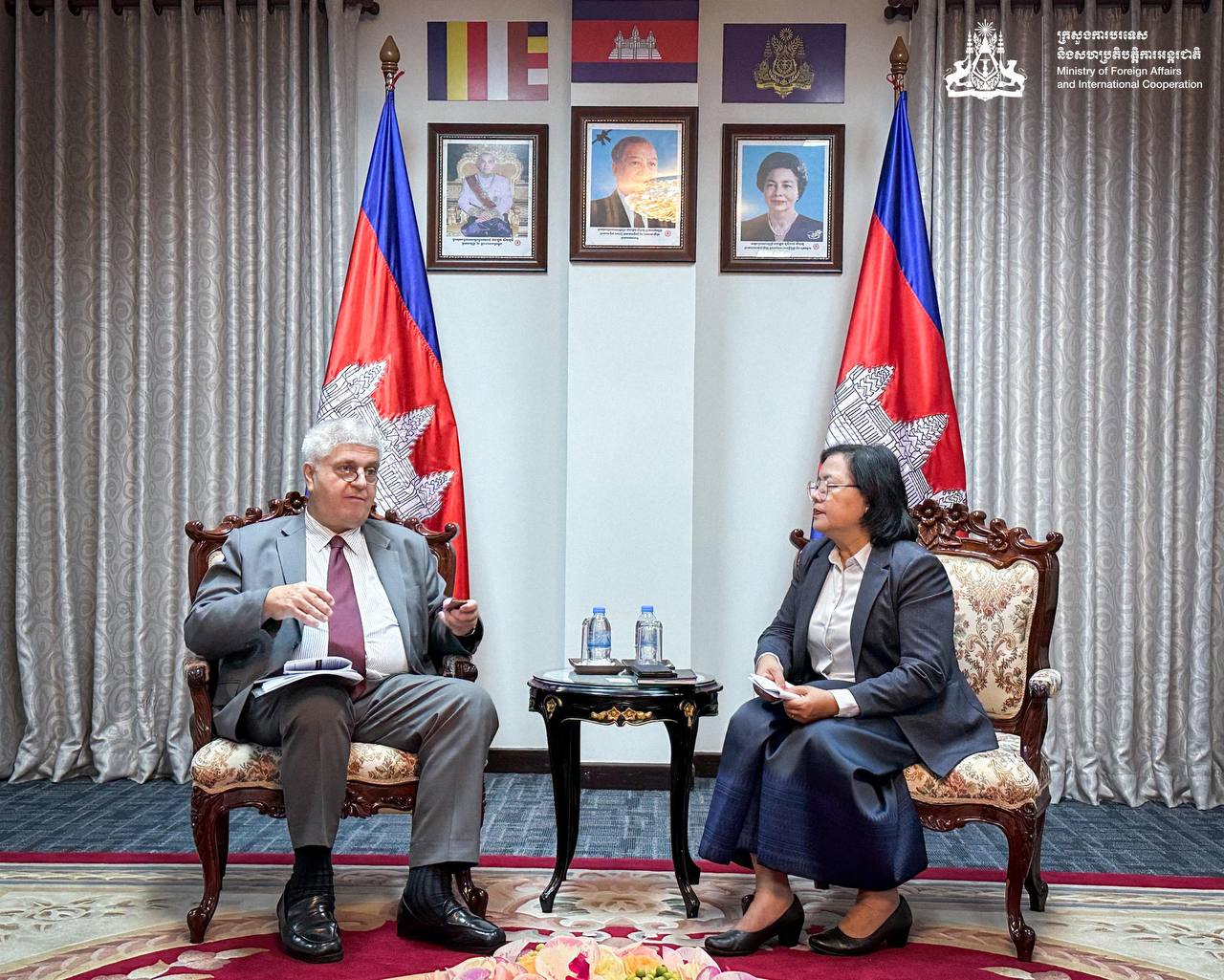 កម្ពុជាលើកកម្ពស់ទំនាក់ទំនងមិត្តភាព និងកិច្ចសហប្រតិបត្តិការជាមួយអូទ្រីស