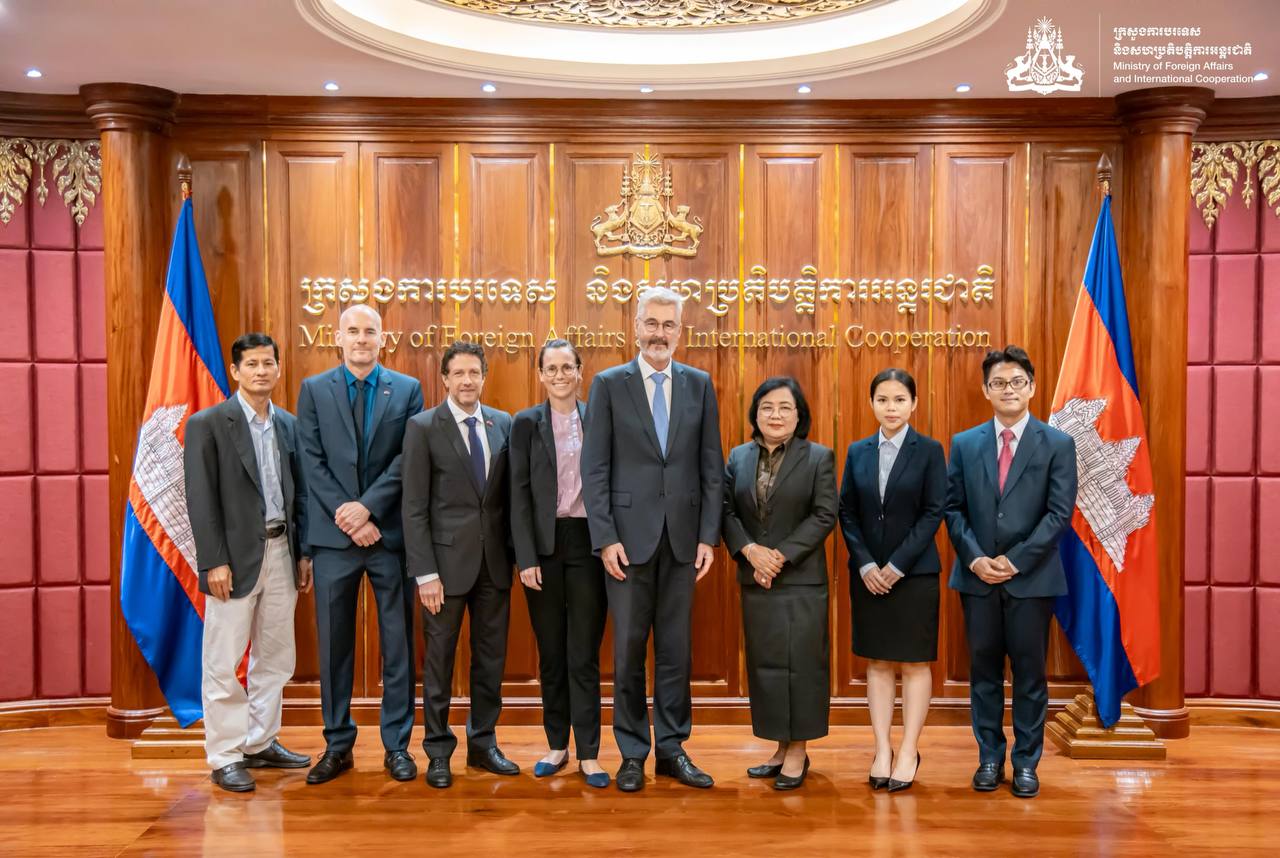 កម្ពុជា ថ្លែងអំណរគុណសហព័ន្ធស្វីស ចំពោះការផ្តល់ជំនួយយ៉ាងថ្លៃថ្លា ក្នុងវិស័យសុខាភិបាល