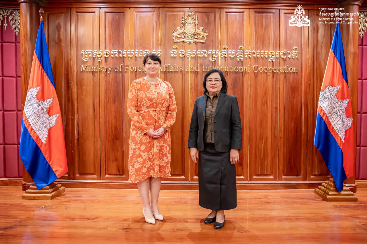កម្ពុជា និងរូម៉ានី សន្យាពង្រឹងទំនាក់ទំនងទ្វេភាគី និងពហុភាគីឱ្យកាន់តែស៊ីជម្រៅបន្ថែមទៀត