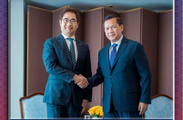 ក្រុមហ៊ុន SK Securities របស់កូរ៉េ បង្ហាញបំណងបណ្ដាក់ទុនវិនិយោគលើវិស័យហិរញ្ញវត្ថុនៅកម្ពុជា