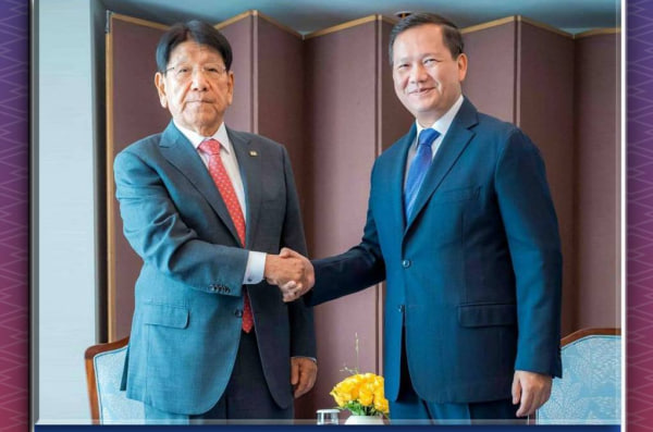 ប្រធានក្រុមហ៊ុន Hanshin E&C៖ “តាមរយៈប្រតិបត្តិការអាជីវកម្មក្នុងរយៈពេលប្រមាណ ១០ ឆ្នាំនៅកម្ពុជា