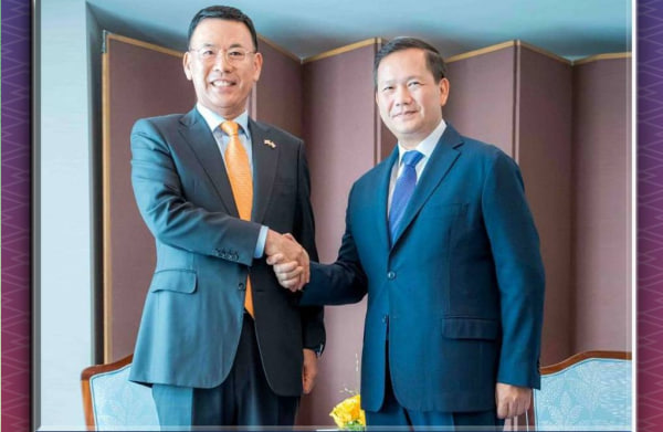 ក្រុមហ៊ុន Daejoo KC Group ប្ដេជ្ញាចិត្តក្នុងការរួមចំណែកពង្រីកទំនាក់ទំនងពាណិជ្ជកម្មរវាងកូរ៉េ-កម្ពុជាឱ្យកាន់តែរីកចម្រើន