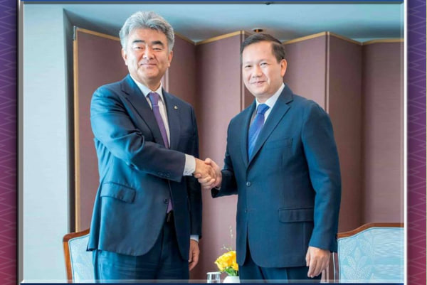 ក្រុមហ៊ុន Daewoo E&C បង្ហាញបំណងវិនិយោគលើវិស័យហេដ្ឋារចនាសម្ព័ន្ធ