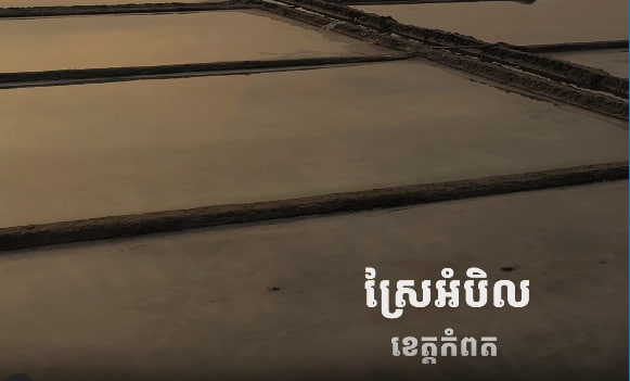 ស្រែអំបិល (ខេត្តកំពត ខេត្តកែប) – កេរដំណែលពីដូនតា