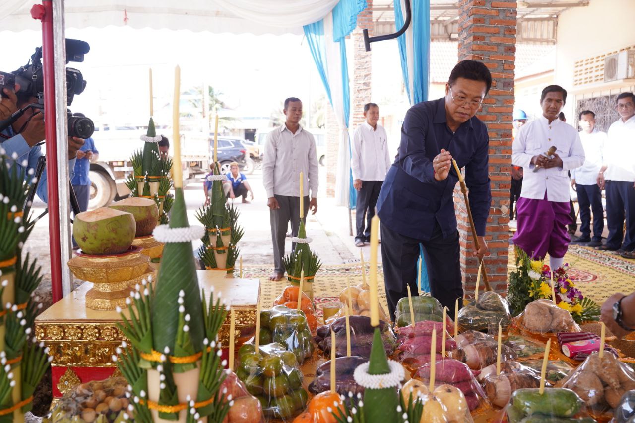 រដ្ឋបាលក្រុងសិរីសោភ័ណ និងស្រុកមង្គលបូរី នឹងមានអគាររដ្ឋបាលថ្មីស្អាតសមរម្យ