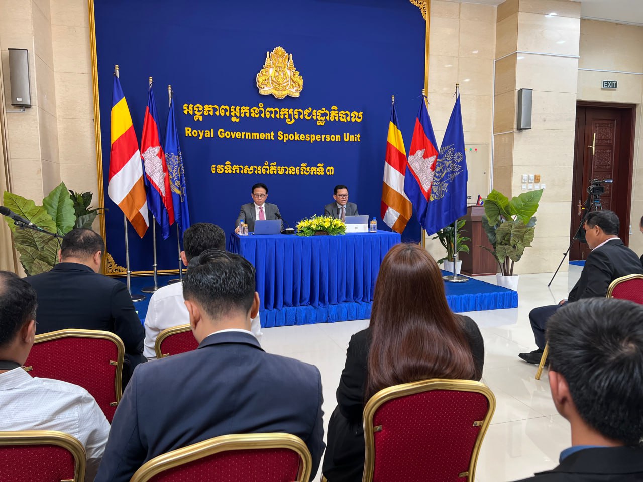 រយៈពេល ៩ខែ ជានាយករដ្ឋមន្ត្រី សម្តេចធិបតី ហ៊ុន ម៉ាណែត បង្កើនទំនាក់ទំនងរវាងថ្នាក់ដឹកនាំកំពូលនិងប្រជាពលរដ្ឋសរុបជាង ១០០លើក