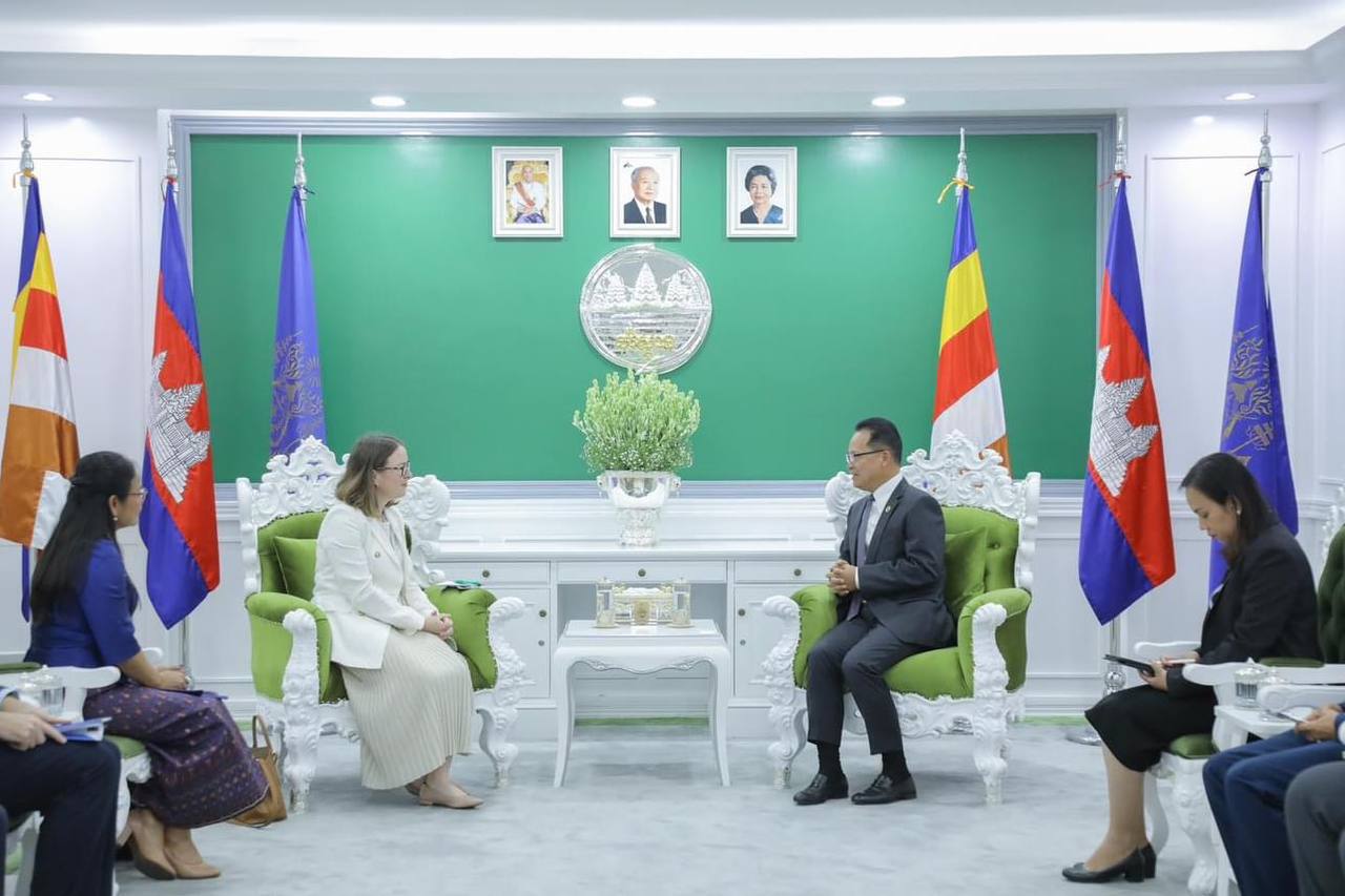 រដ្ឋមន្រ្តីក្រសួងបរិស្ថាន ៖ កម្ពុជាត្រៀមជាស្រេចសហការជាមួយសហគមន៍អន្តរជាតិ ដើម្បីឆ្លើយតបនឹងការប្រែប្រួលអាកាសធាតុ
