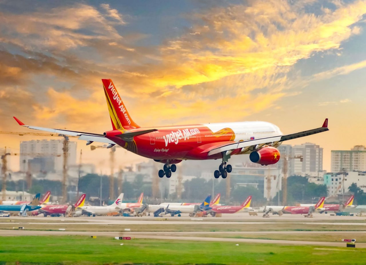 Vietjet បញ្ចុះតម្លៃសំបុត្រយន្ដហោះ ៥០% សម្រាប់ការធ្វើដំណើរទៅកាន់ប្រទេសឥណ្ឌា