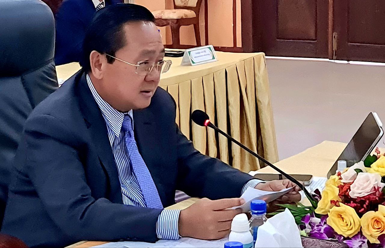មុនបញ្ចប់អាណត្តិក្រុមប្រឹក្សាខេត្តបាត់ដំបង រំលេចសមិទ្ធផល​ការងារអាណត្តិទី៣