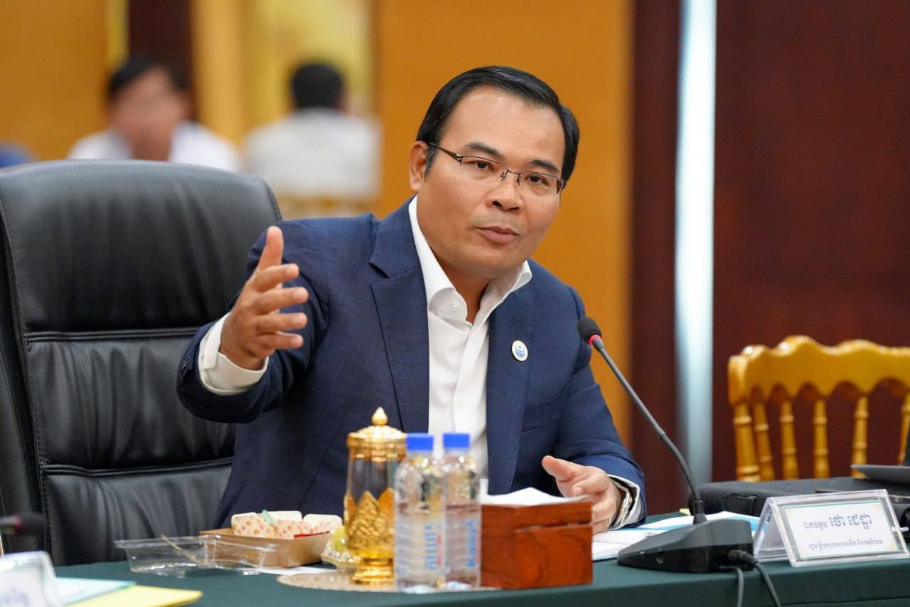 កម្ពុជា មានធារាសាស្ត្រជាង២៣០០កន្លែង ​អាចស្រោចស្រពបាន ៦៣ភាគរយនៃផ្ទៃដី