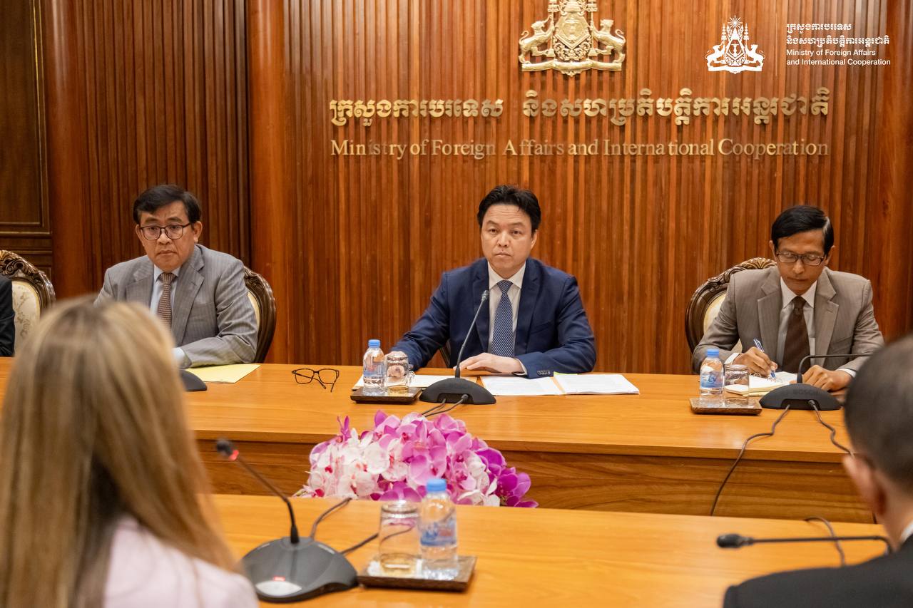 កម្ពុជា និងអូស្រា្តលី នឹងពង្រឹងបន្ថែមទៀតនូវទំនាក់ទំនងទ្វេភាគី