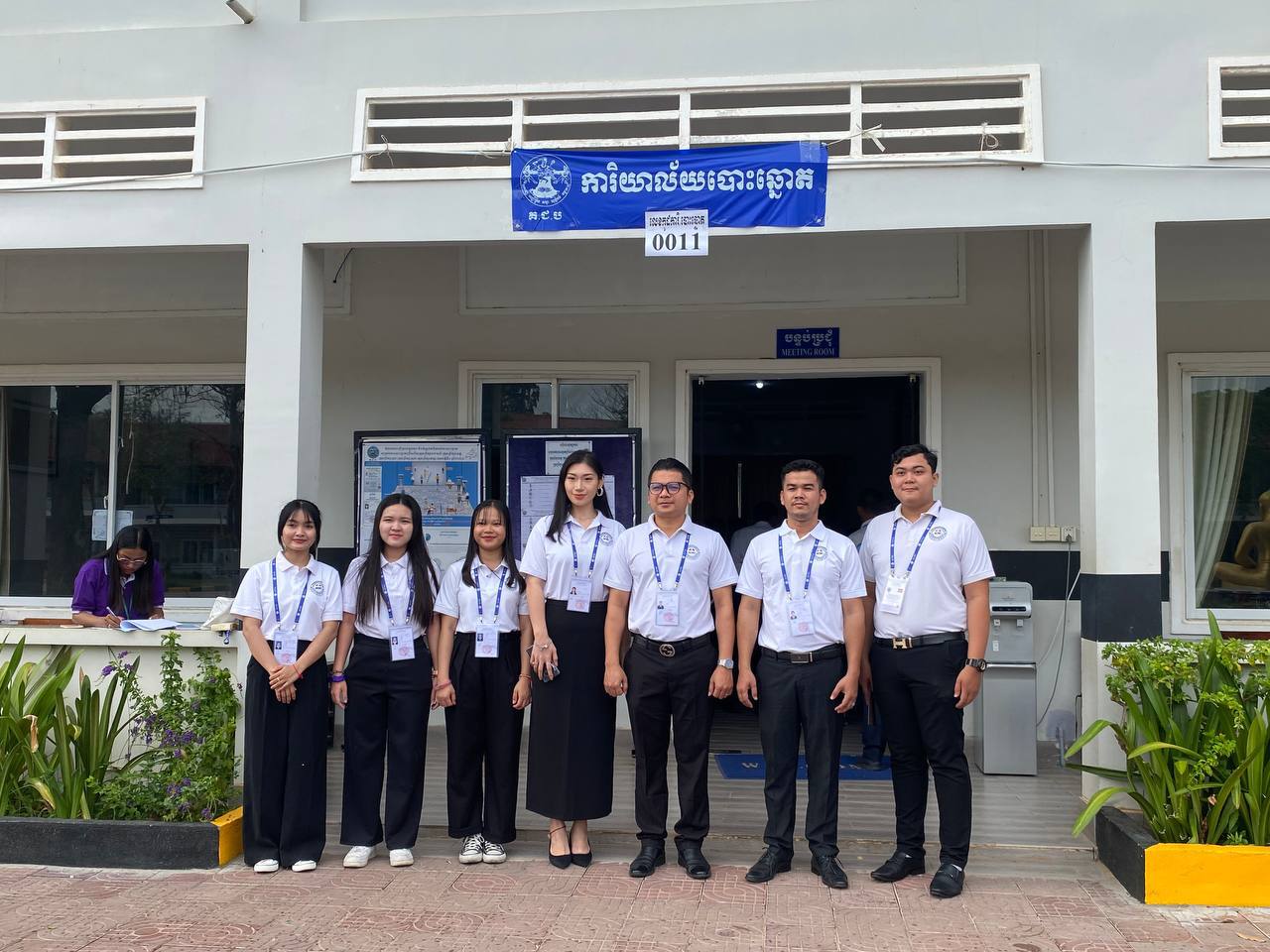 ការបោះឆ្នោតជ្រើសរើងក្រុមប្រឹក្សារាជធានី ខណ្ឌ ប្រព្រឹត្តទៅដោរលូន