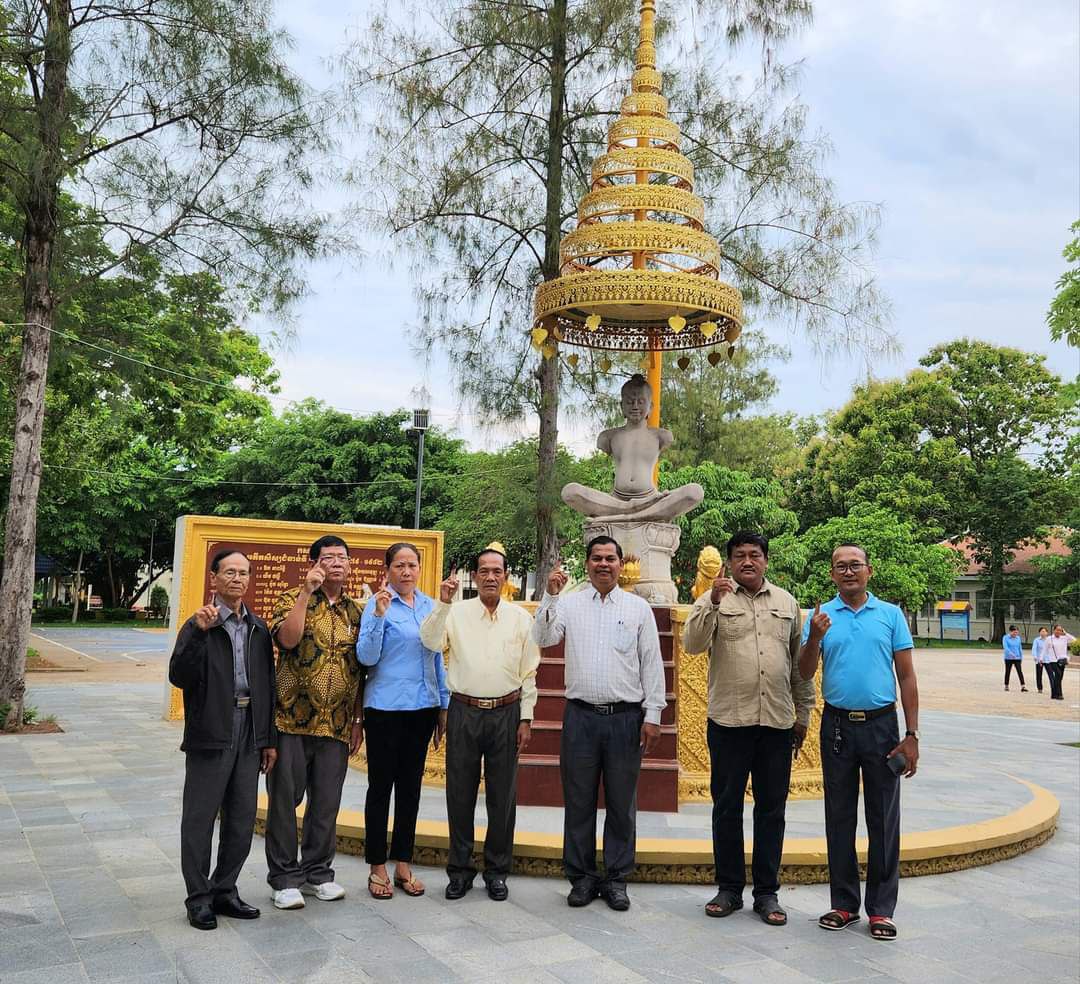 ការបោះឆ្នោតជ្រើសរើងក្រុមប្រឹក្សាខេត្តក្រុងស្រុកក្នុងខេត្តកំពង់ចាមប្រព្រឹត្តទៅដោយរលូន