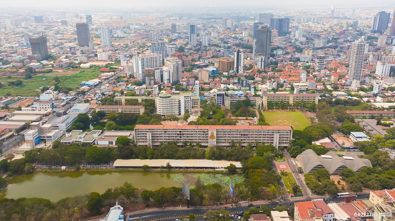 ខណ្ឌទួលគោក រាជធានីភ្នំពេញ