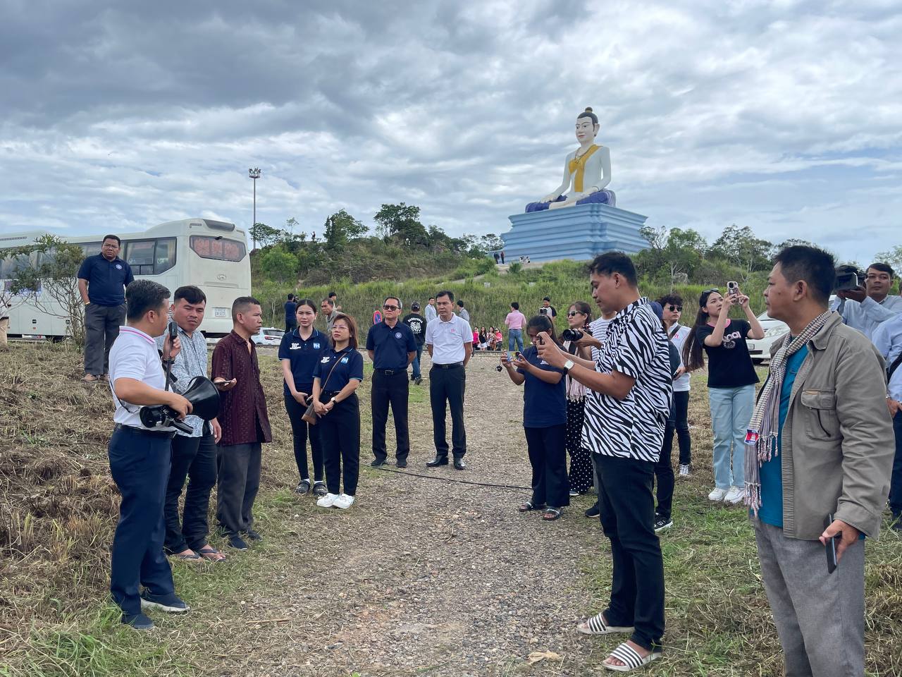 ក្លឹបអ្នកកាសែតកម្ពុជា ដឹកនាំសារព័ត៌មានចំនួន ៣០ស្ថាប័ន ទស្សនកិច្ច ក្រុងបូកគោ ដើម្បីផ្សព្វផ្សាយពីសក្តានុពលទេសចរណ៍