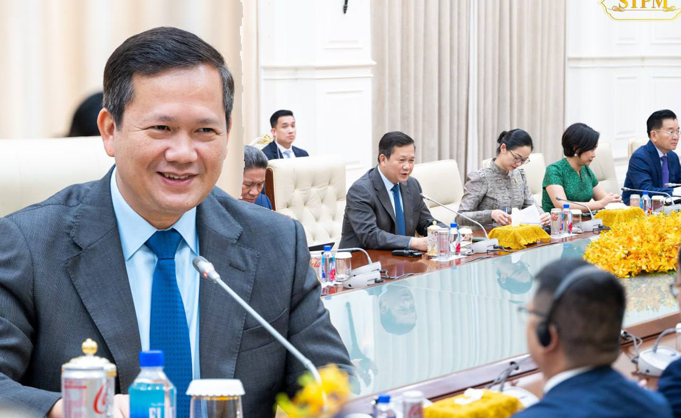 ប្រធានសភាពាណិជ្ជកម្មត្រកូលលីនពិភពលោក បង្ហាញពីបំណងចង់បណ្តាក់ទុនវិនិយោគនៅកម្ពុជា