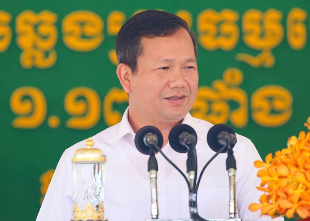 សម្តេចធិបតី ហ៊ុន ម៉ាណែត ប្រកាសបើកការដ្ឋានសាងសង់គម្រោងព្រែកជីកហ្វូណន-តេជោ នៅក្នុងខែសីហា ឆ្នាំ២០២៤ ខាងមុខនេះ