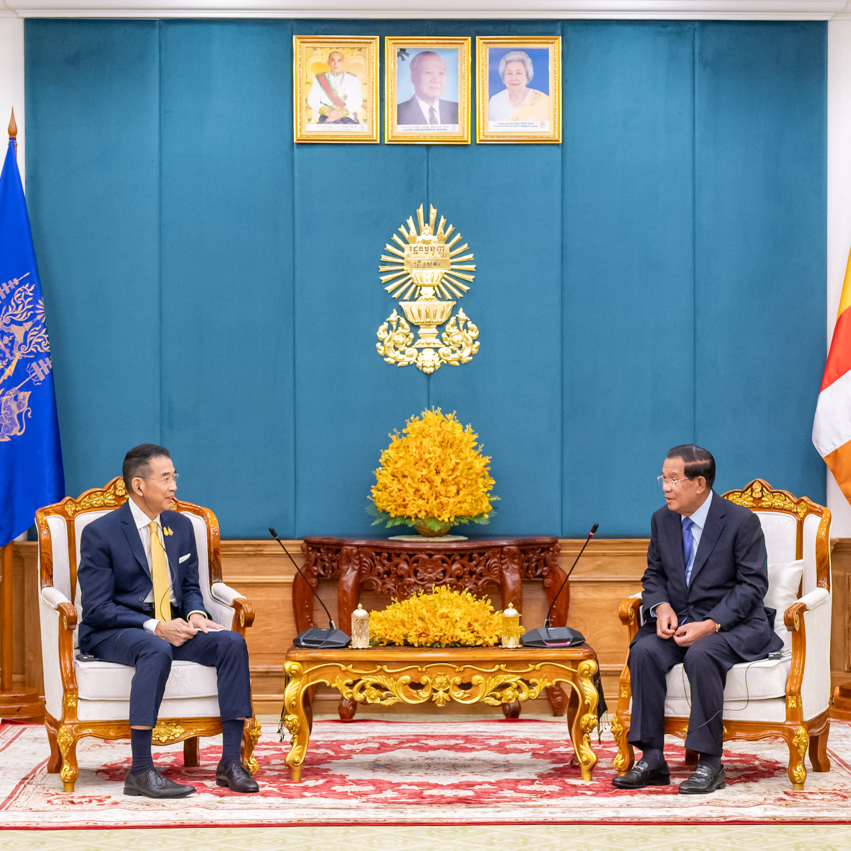 សម្ដេចតេជោ ហ៊ុន សែន សរសើរគោលជំហររដ្ឋាភិបាលថៃ ដែលអះអាងមិនឱ្យមាន អមិត្តណាមួយ យកទឹកដីថៃ ធ្វើសកម្មភាពប្រឆាំងនឹងកម្ពុជា