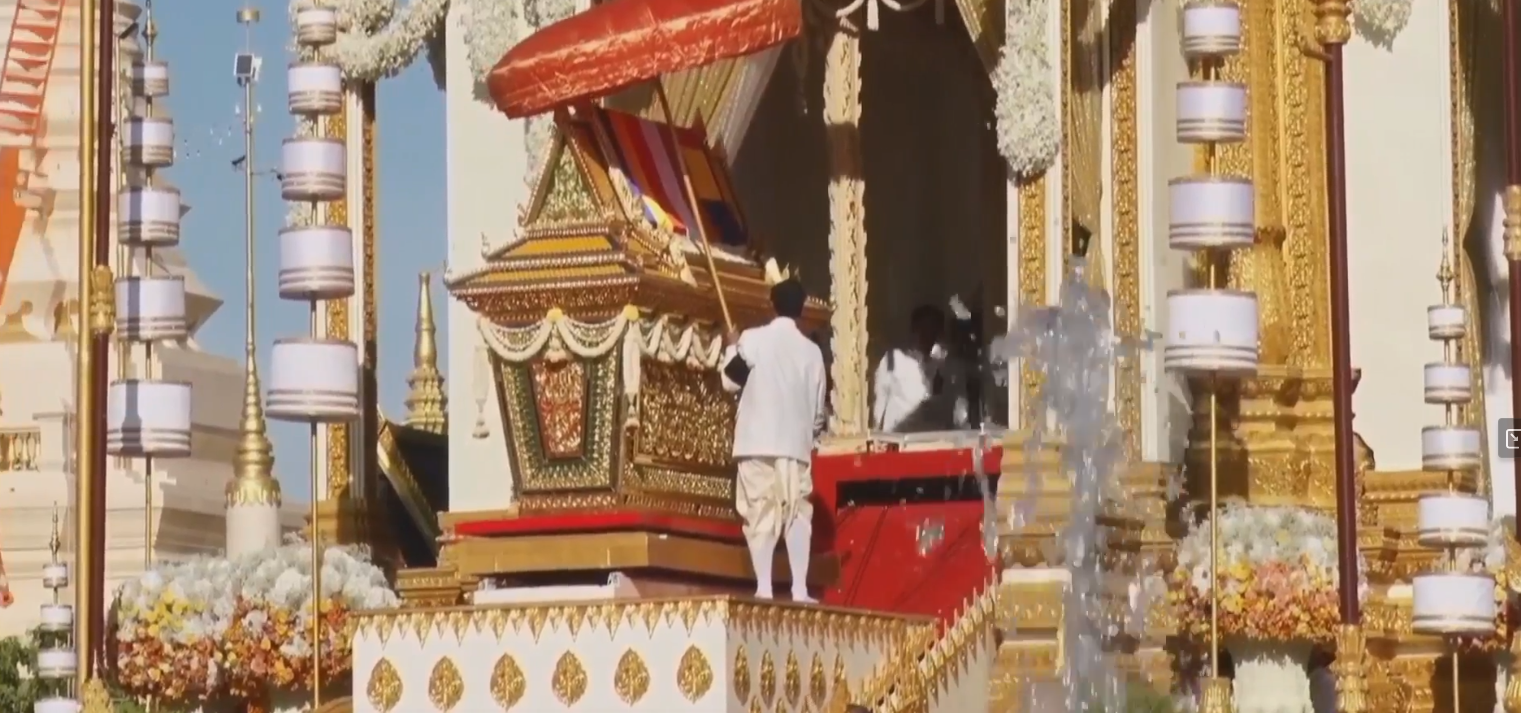 រូបភាពខ្លះៗនៃព្រះរាជពិធីដង្ហែ និងថ្វាយព្រះភ្លើងព្រះបរមសព សម្តេចព្រះអគ្គមហាសង្ឃរាជាធិបតី កិត្តិឧទ្ទេសបណ្ឌិត ទេព វង្ស