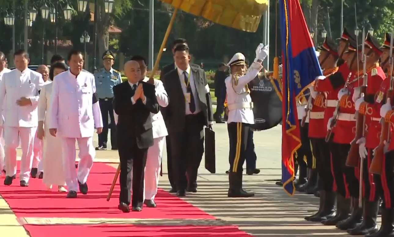 ព្រះរាជពិធីថ្វាយព្រះភ្លើងព្រះបរមសព សម្តេចព្រះអគ្គមហាសង្ឃរាជាធិបតី កិត្តិឧទ្ទេសបណ្ឌិត ទេព វង្ស នឹងចាប់ផ្តើមបន្តិចទៀត