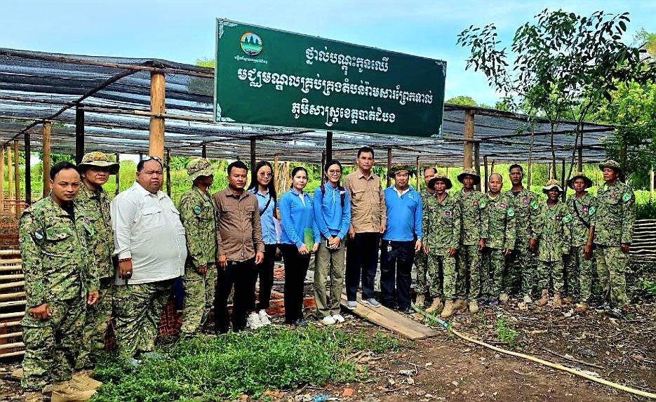 មន្ទីរបរិស្ថានខេត្តបាត់ដំបងត្រៀមកូនឈើចម្រុះជាងបួនម៉ឺនដើមសម្រាប់ចែកជូនពលរដ្ឋដាំឥតគិតថ្លៃ