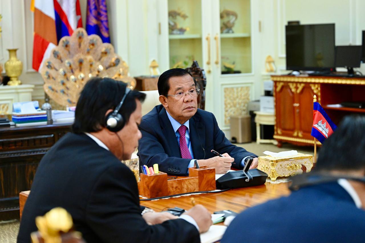 សម្តេចតេជោប្រធានព្រឹទ្ធសភា បានសម្តែងការរំលែកទុក្ខ សេចក្តីអាណិតអាសូរ និងការសោកស្តាយ