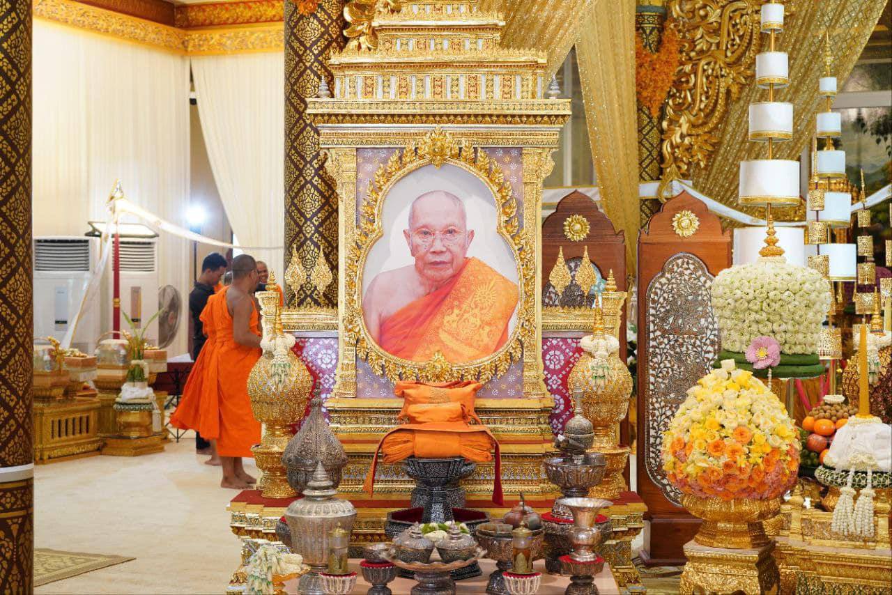 ព្រះរាជពិធីដង្ហែព្រះបរមសពសម្តេចព្រះអគ្គមហាសង្ឃរាជាធិបតី កិត្តិឧទ្ទេសបណ្ឌិត ទេព វង្ស នឹងប្រព្រឹត្តទៅនៅម៉ោង៦ព្រឹកនេះ