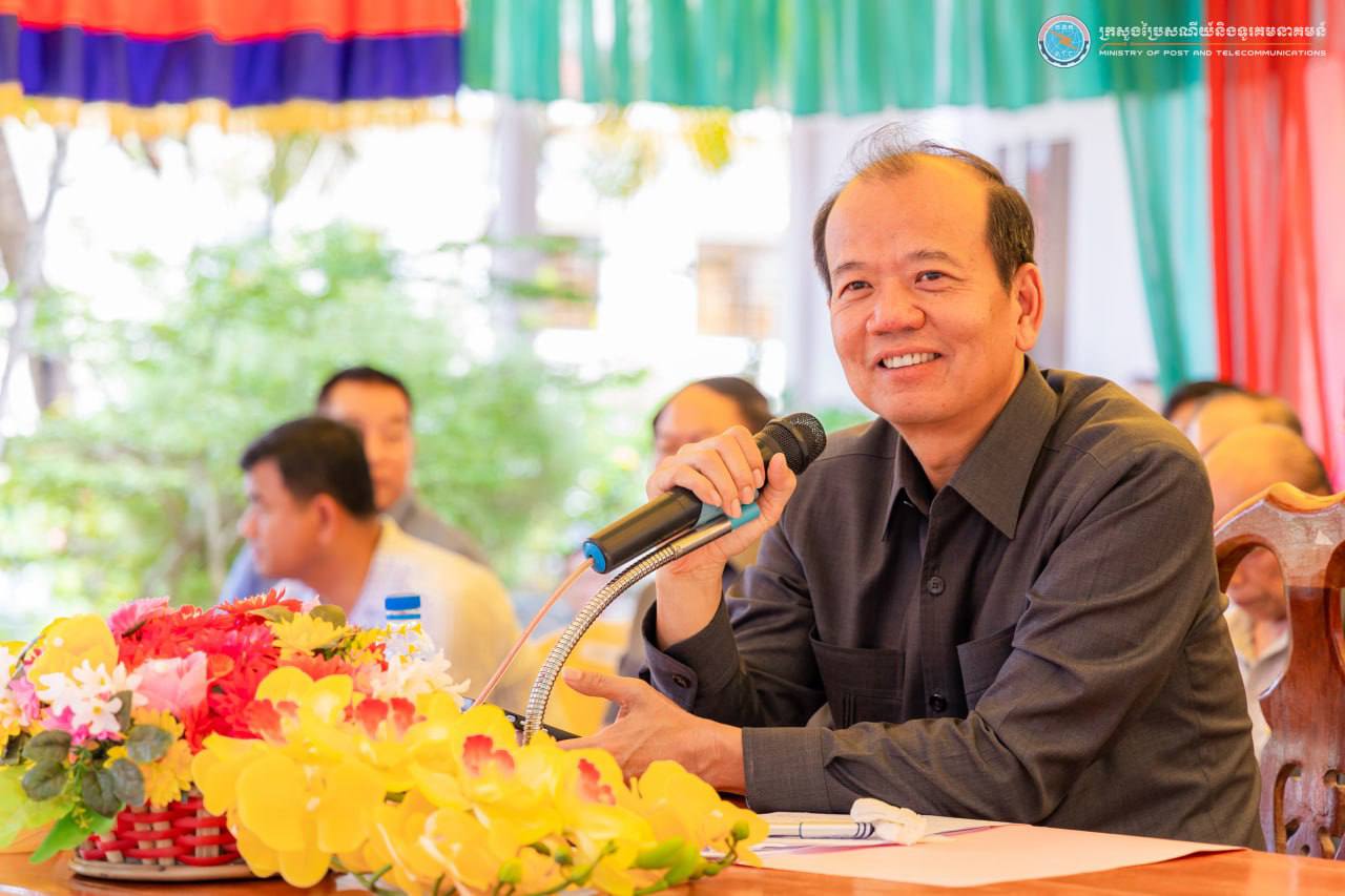 ឯកឧត្តម ជា វ៉ាន់ដេត អញ្ជើញចូលរួមវេទិកាសាធារណៈផ្ទៃក្នុង នៅស្រុកអង្គរបូរី ខេត្តតាកែវ