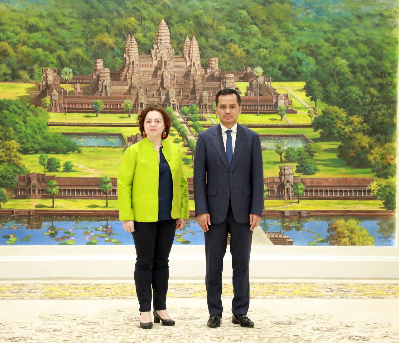 ក្រសួងមហាផ្ទៃ និងUNDP បន្តប្ដេជ្ញាខិតខំធ្វើការជាមួយគ្នាដើម្បីប្រយោជន៍ពលរដ្ឋនៅមូលដ្ឋាន 