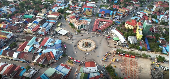 ក្រុងកំពត ខេត្តកំពតការរៀបចំក្រុង នគរូបនីយកម្ម កម្ពុជាមាតុភូមិខ្ញុំ