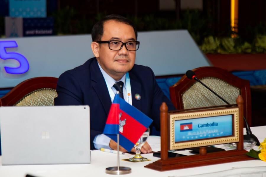“កម្ពុជាធ្វើជាម្ចាស់ផ្ទះរៀបចំកិច្ចប្រជុំរដ្ឋមន្រ្តីអាស៊ានផ្នែកវិទ្យាសាស្រ្ត បច្ចេកវិទ្យា និងនវានុវត្តន៍លើកទី២០ នៅខេត្តសៀមរាប”