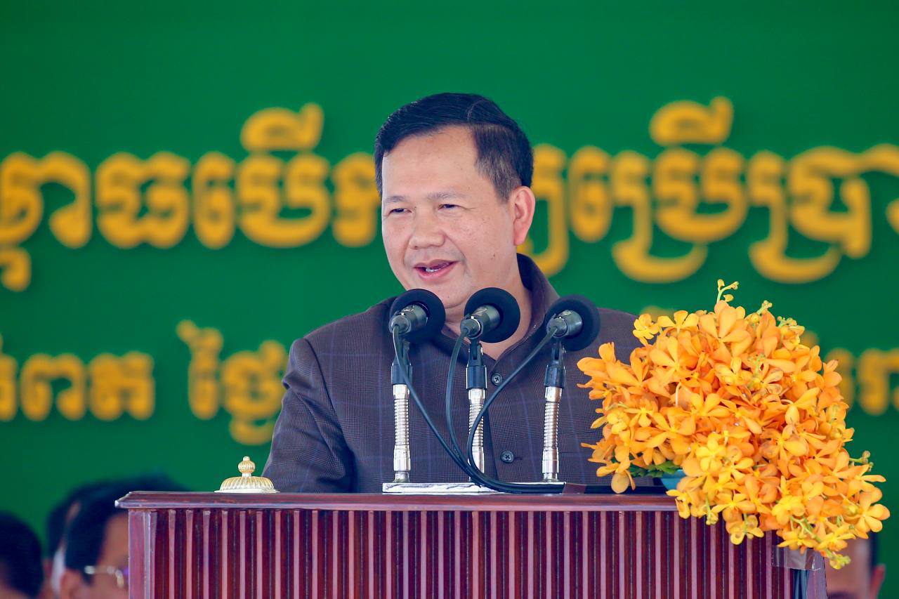 សម្តេចធិបតី ហ៊ុន ម៉ាណែត ៖ កំពង់ផែពហុបំណងកំពត នឹងក្លាយជាសរសៃ​ឈាមថ្មីមួយទៀត សម្រាប់ការដឹកជញ្ជូនតាមផ្លូវសមុទ្រកម្ពុជា
