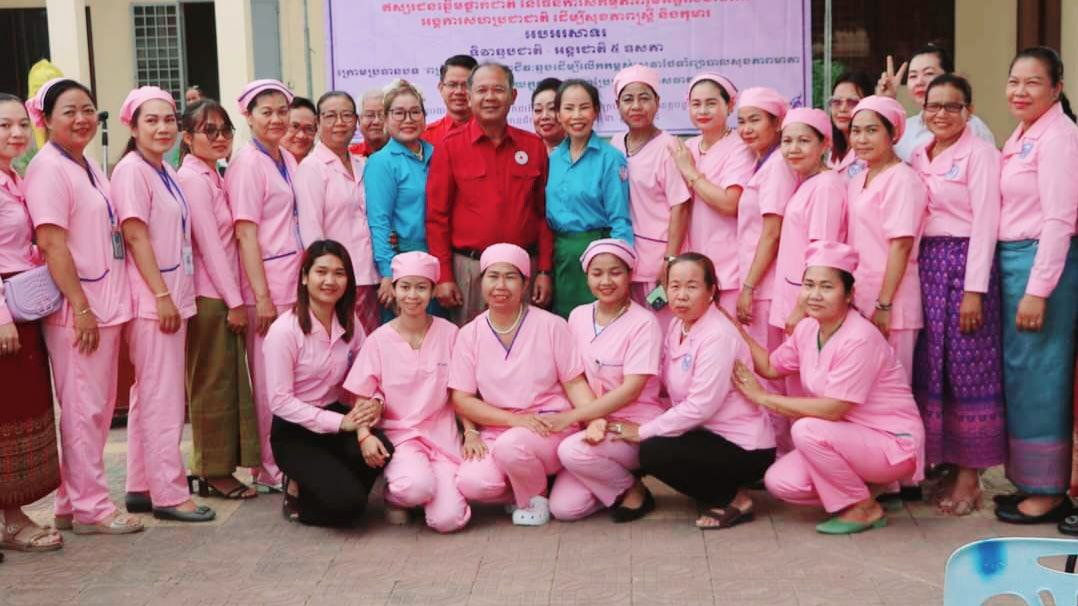 អភិបាលខេត្ត៖ ជំរុញការពង្រឹងជំនាញវិជ្ជាជីវៈដល់ពេទ្យឆ្មប
